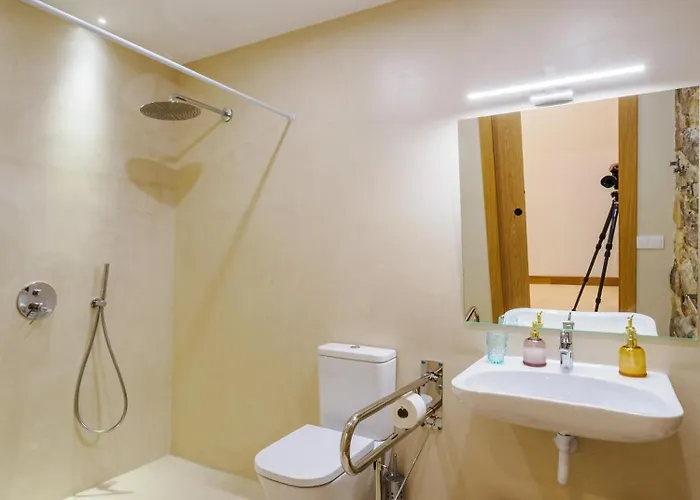 아파트 Antigua Rectoria Villasuso de Cieza